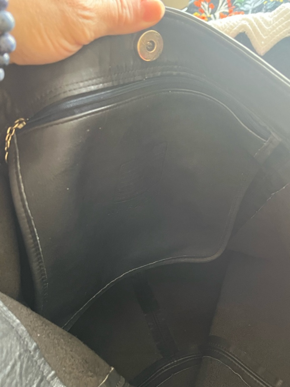 Vintage Coach 4082 Soho Duffle XL in Dark Brown - Picture 6 of 11